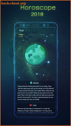 Daily Horoscope 2018 - Zodiac Sign screenshot