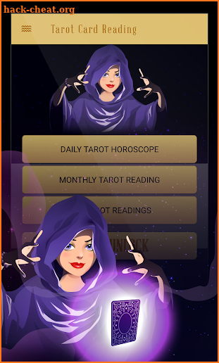 Daily Horoscope 2019 - Tarot Card Reading screenshot