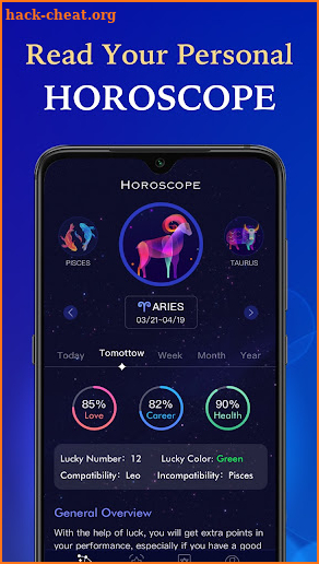 Daily Horoscope 2021: Free fortune teller, Tarot screenshot