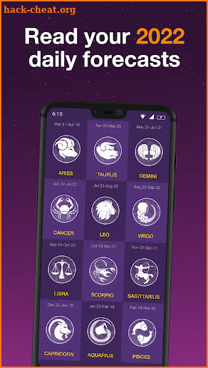 Daily Horoscope 2022 screenshot