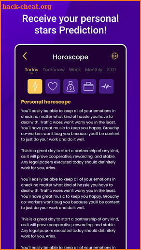 Daily Horoscope screenshot