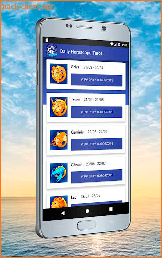 Daily Horoscope and Tarot Free 2019  and Astrology screenshot