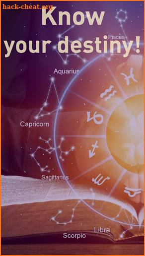 Daily Horoscope App screenshot