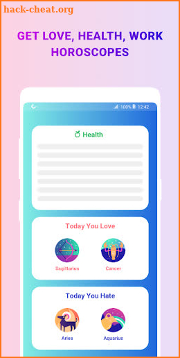 Daily Horoscope App 2019 screenshot