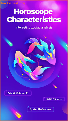 Daily horoscope - Astrology & Zodiac Sign screenshot