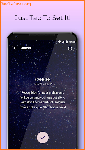 Daily Horoscope Backgrounds screenshot