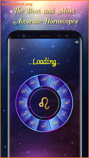 Daily Horoscope by Zodiac Signs screenshot
