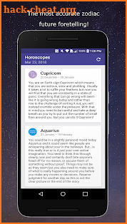 Daily Horoscope Deluxe screenshot
