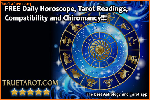 Daily Horoscope - Free Tarot Reading screenshot