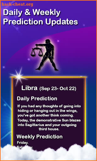 Daily Horoscope - Free Zodiac Horoscope 2019 screenshot