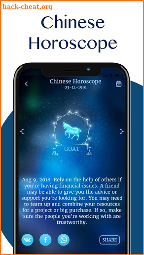 Daily horoscope - Гороскоп знаки зодиака онлайн screenshot