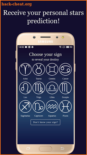 Daily Horoscope New screenshot