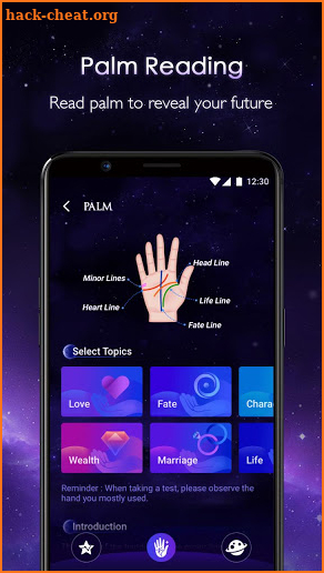 Daily Horoscope -  Palmistry & Zodiac for 2018 screenshot