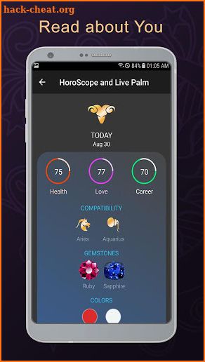 Daily Horoscope Ultimate Live - astroguru screenshot