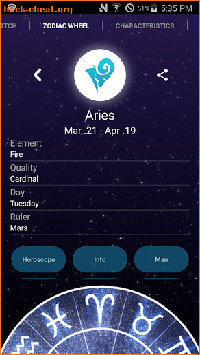 Daily Horoscope - Zodiac Signs screenshot