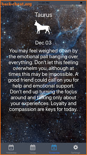 Daily Horoscopes 2019 screenshot