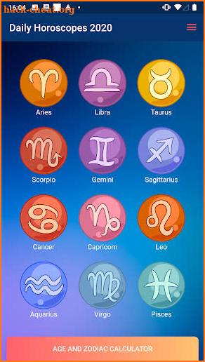 Daily Horoscopes 2020 screenshot