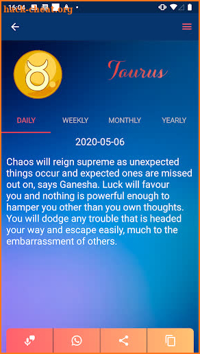Daily Horoscopes 2020 screenshot