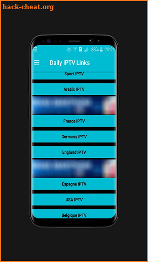 Daily IPTV Links screenshot