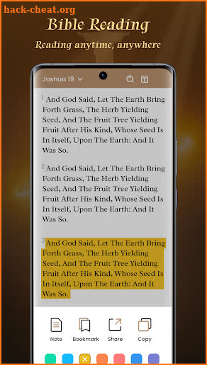 Daily KJV Bible screenshot