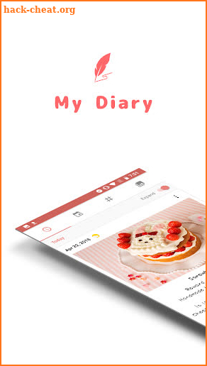 Daily Life : My diary, Journal screenshot