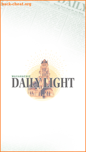 Daily Light - Waxahachie, TX screenshot