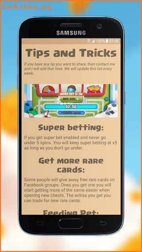 Daily Links & Guide for Coin Master Spins screenshot