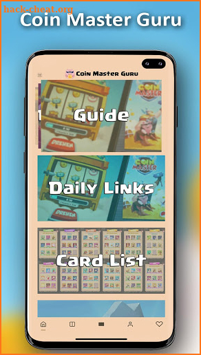 Daily Links, Rewards & Guide for Coin Master Spins screenshot
