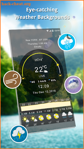 Daily Live 🌦️ Weather Forecast screenshot