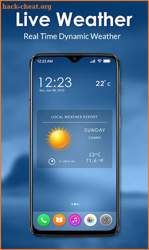 Daily Live Weather - Weather Temperature screenshot