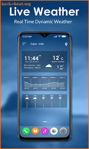 Daily Live Weather - Weather Temperature screenshot