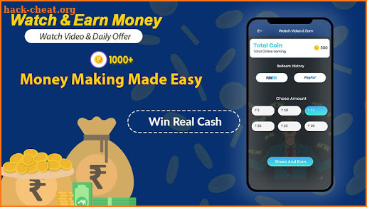 Daily loot : Watch Video and earn money screenshot