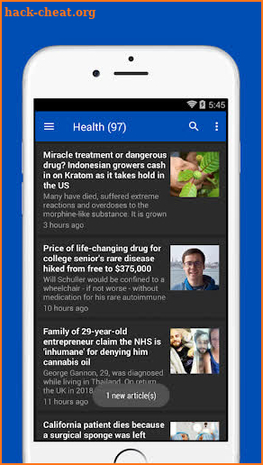 Daily Mail | The No.1 UK News App screenshot