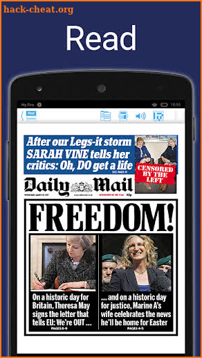 Daily Mail Plus – Daily Mail and Mail on Sunday screenshot