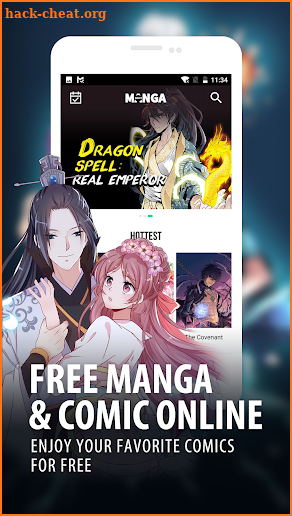 Daily Manga - Comic & Webtoon screenshot