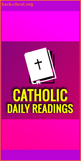 Daily Mass (Catholic Church Daily Mass Readings) screenshot