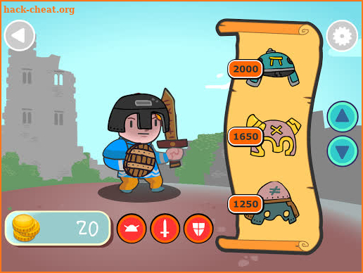Daily Monster Math Battle screenshot