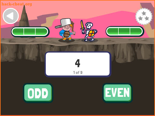 Daily Monster Math Battle screenshot