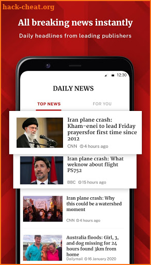 Daily News - Trending & Breaking News screenshot
