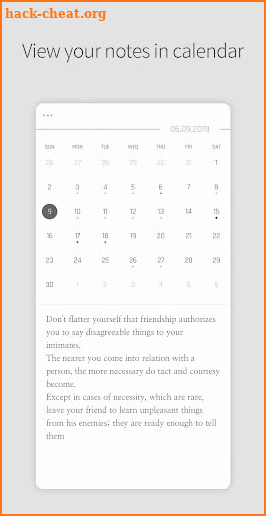 DAILY NOTE - Day Note, Diary screenshot