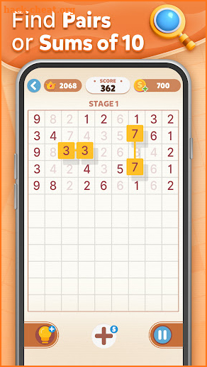 Daily Number Match screenshot