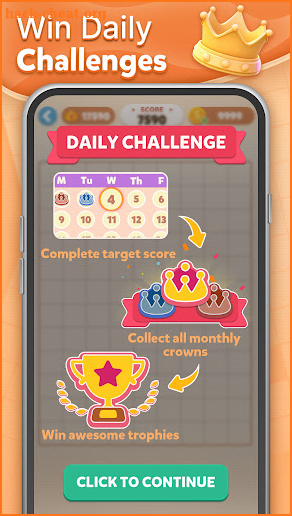 Daily Number Match screenshot