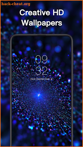 Daily Phone Wallpapers: 4K Amoled & HD Backgrounds screenshot