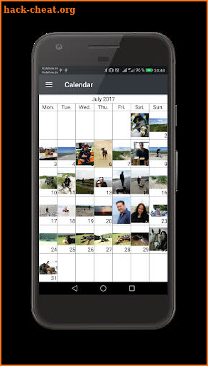 Daily Photo - personal diary screenshot