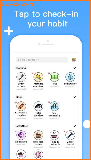 Daily Planner - Habit Tracker & To Do List & GTD screenshot