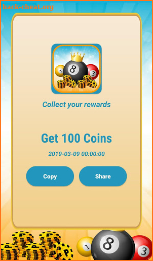Daily PoolReward - Unlimited Coins screenshot