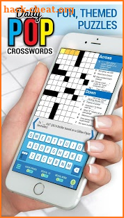 Daily POP Crosswords screenshot