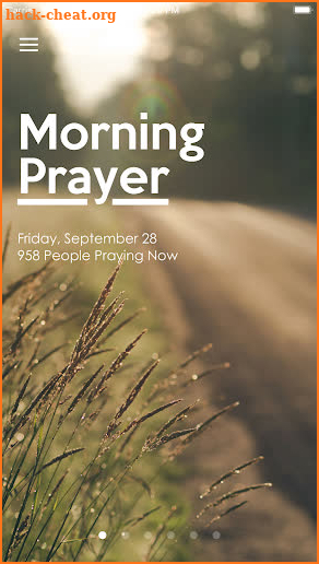 Daily Prayer App screenshot