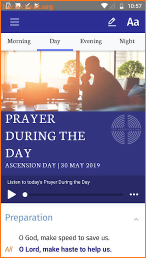 Daily Prayer for Thy Kingdom Come screenshot