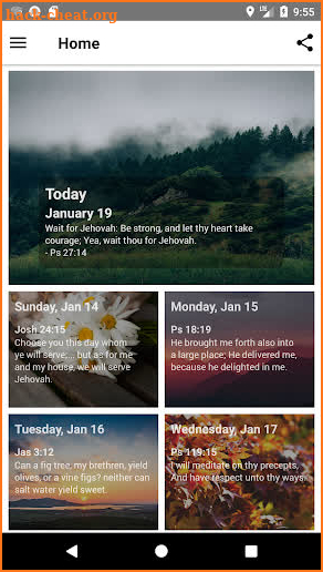 Daily Prayer Guide screenshot